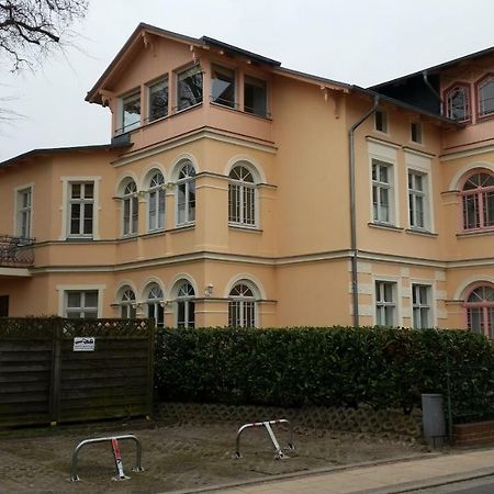 Villa Bellevue Ferienwohnung 6 Ostseebad Heringsdorf Exterior foto