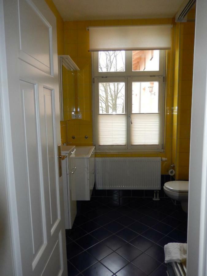 Villa Bellevue Ferienwohnung 6 Ostseebad Heringsdorf Exterior foto