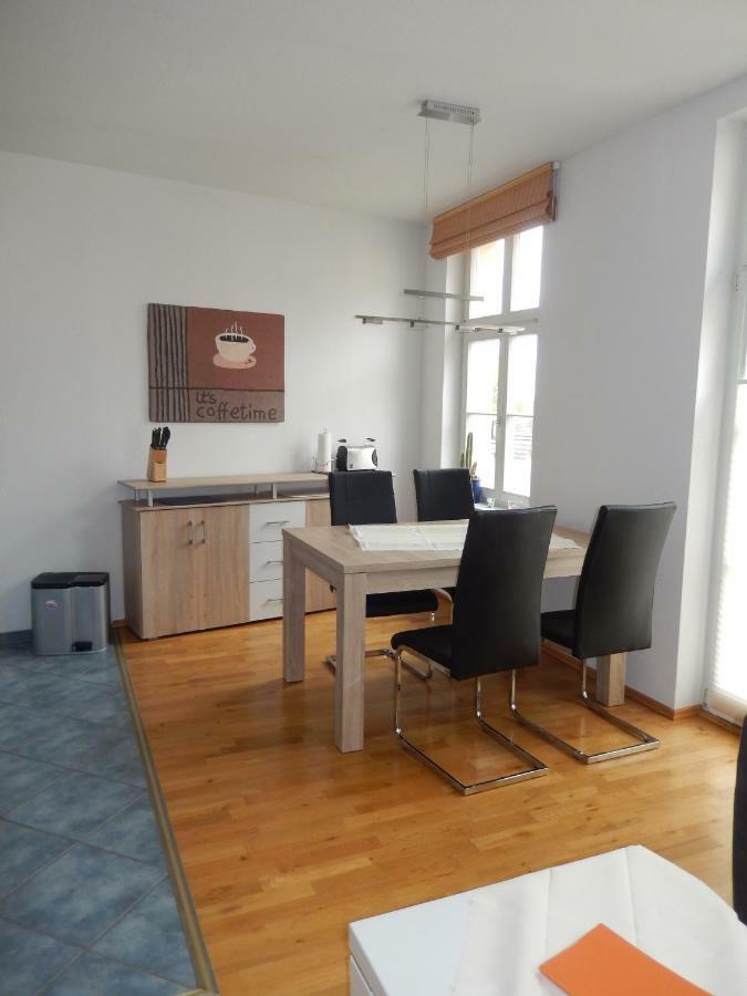Villa Bellevue Ferienwohnung 6 Ostseebad Heringsdorf Exterior foto