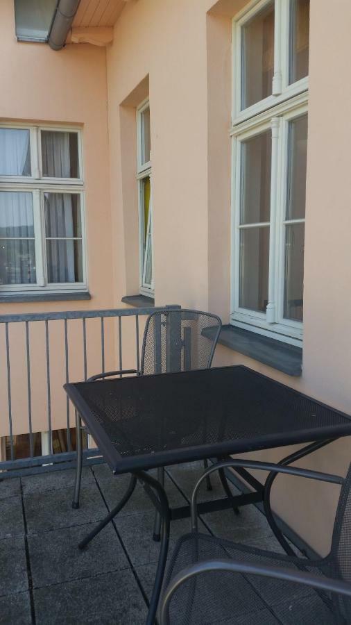 Villa Bellevue Ferienwohnung 6 Ostseebad Heringsdorf Exterior foto