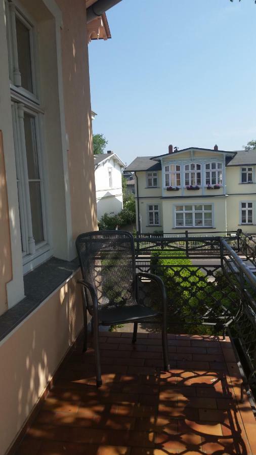Villa Bellevue Ferienwohnung 6 Ostseebad Heringsdorf Exterior foto